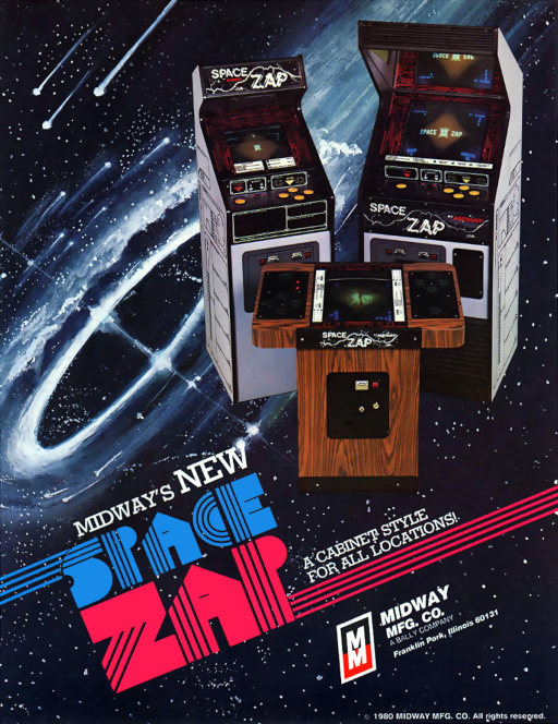 Space Zap Game Cover